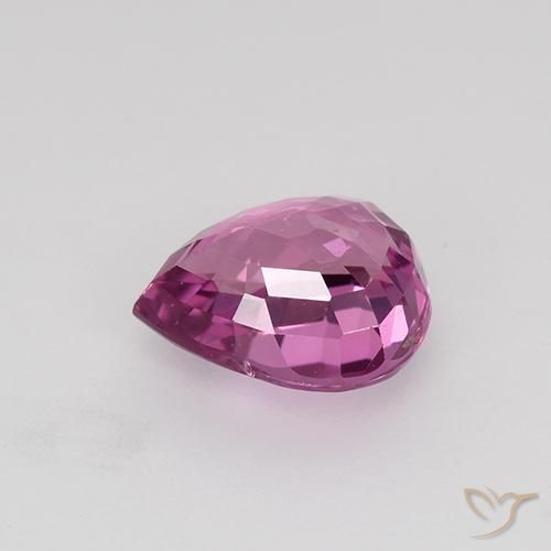 9,17 ctw natürlicher Magenta Saphir, Birnenform, VVS-VS
