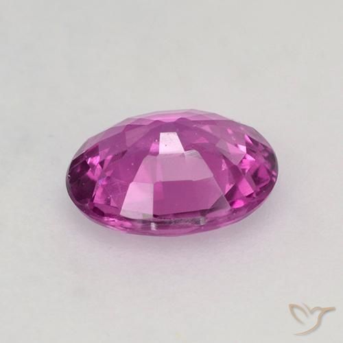 9,17 ctw natürlicher Lila-rosa Saphir, Oval, VVS