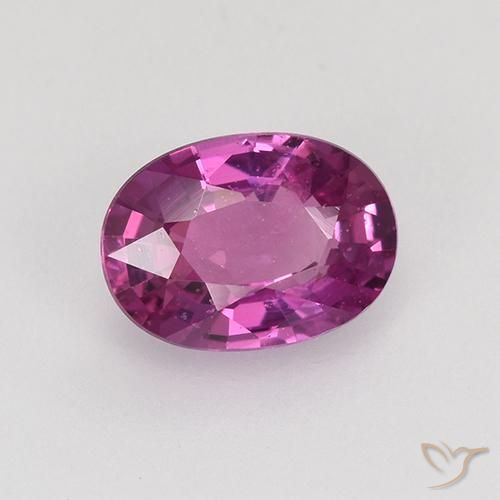 9,17 ctw natürlicher Mittel-Dunkelviolett Saphir, Oval, VVS-VS