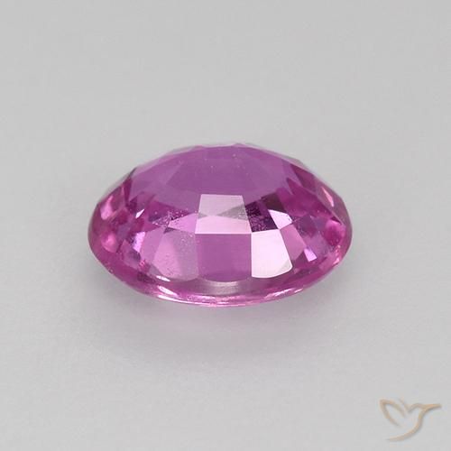 9,17 ctw natürlicher Mittel-Dunkelviolett Saphir, Oval, VS