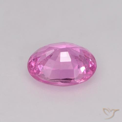 9,17 ctw natürlicher Königslila Rosa Saphir, Oval, VS