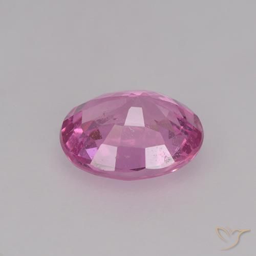9,17 ctw natürlicher Königslila Rosa Saphir, Oval, VS