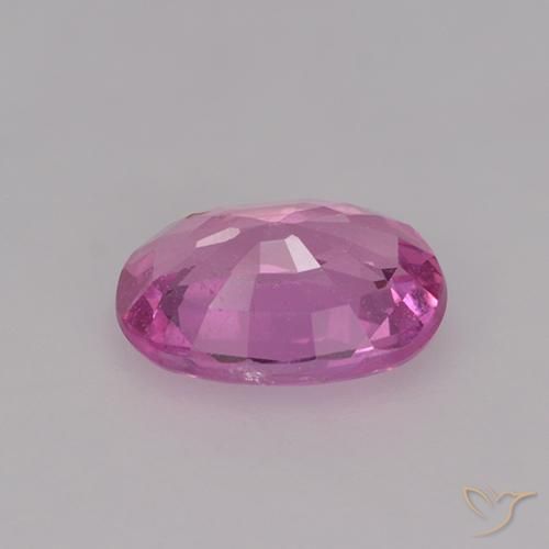9,17 ctw natürlicher Mittelrosa Saphir, Oval, VS