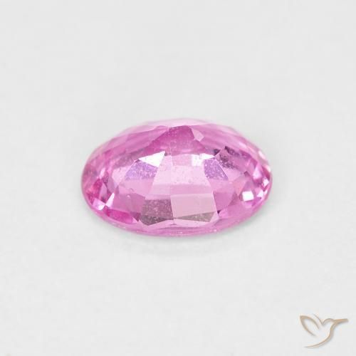 9,17 ctw natürlicher pink Saphir, Oval, VS
