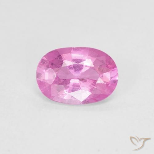 9,17 ctw natürlicher pink Saphir, Oval, VS