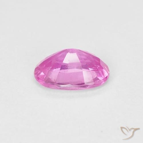 9,17 ctw natürlicher pink Saphir, Oval, VS