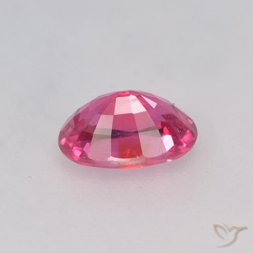 9,17 ctw natürlicher Intensives Rosa Saphir, Oval, VVS-VS