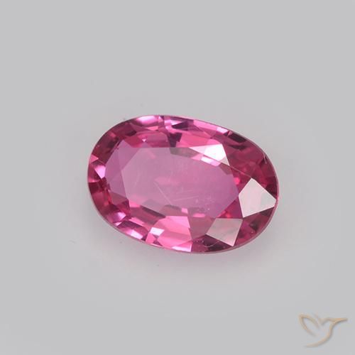 9,17 ctw natürlicher pink Saphir, Oval, VVS-VS