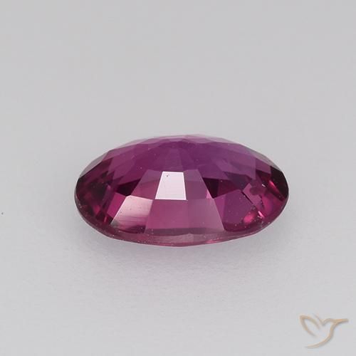 9,17 ctw natürlicher dunkellila Saphir, Oval, VVS-VS