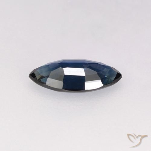 9,17 ctw natürlicher Navy blau Saphir, Marquise, VVS