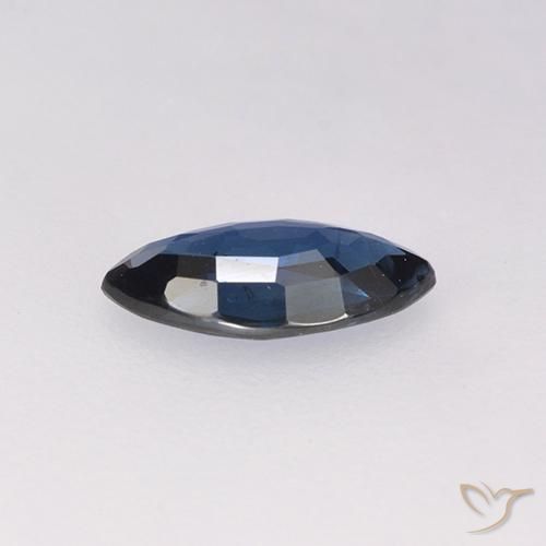 9,17 ctw natürlicher Navy blau Saphir, Marquise, VS