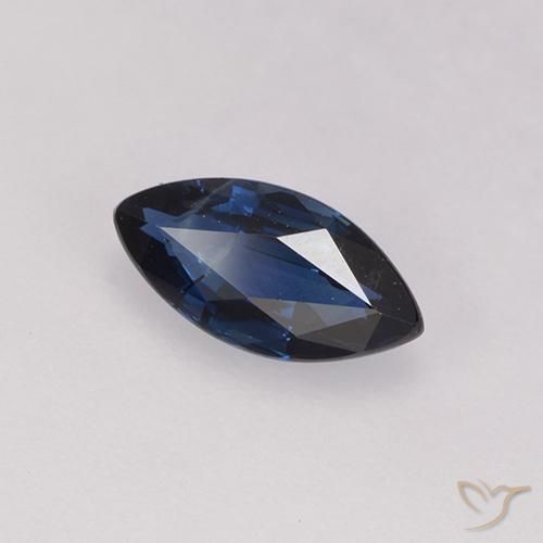 9,17 ctw natürlicher Dämmerungsblau Saphir, Marquise, VS
