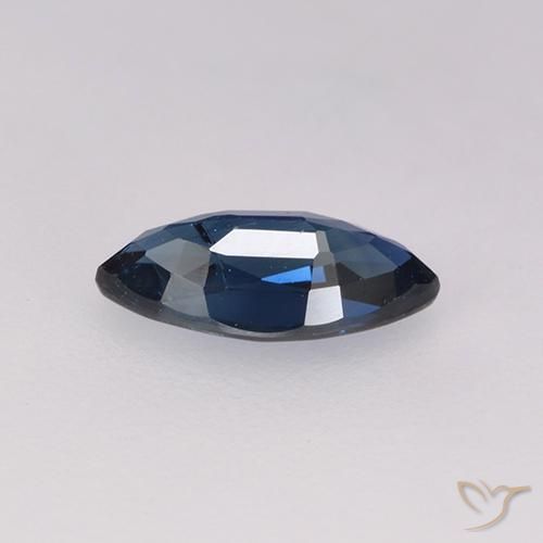 9,17 ctw natürlicher Dämmerungsblau Saphir, Marquise, VS