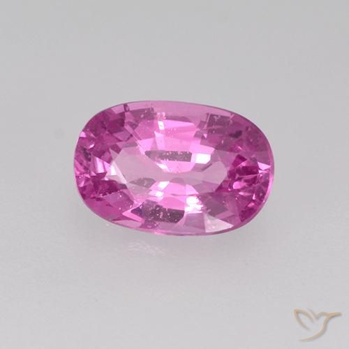9,17 ctw natürlicher Helles Rosa-Lila Saphir, Oval, VVS-VS