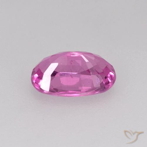 9,17 ctw natürlicher Helles Rosa-Lila Saphir, Oval, VVS-VS