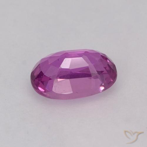 9,17 ctw natürlicher Helles Magenta Saphir, Oval, VVS