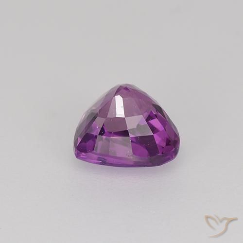 9,17 ctw natürlicher violett-lila Saphir, Birnenform, VVS-VS