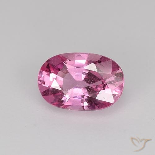 9,17 ctw natürlicher Intensives Rosa Saphir, Oval, VS