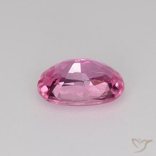 9,17 ctw natürlicher Intensives Rosa Saphir, Oval, VS