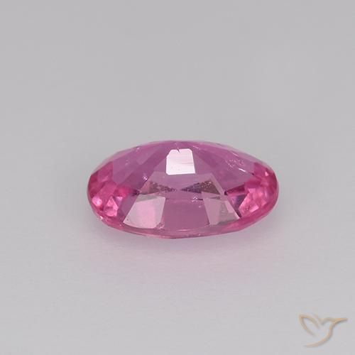 9,17 ctw natürlicher Mittelrosa Saphir, Oval, VS