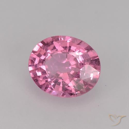 9,17 ctw natürlicher pink Saphir, Oval, VS
