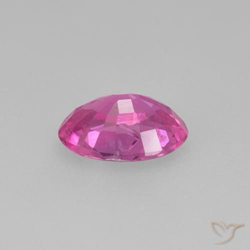 9,17 ctw natürlicher Mittelrosa Saphir, Oval, VS