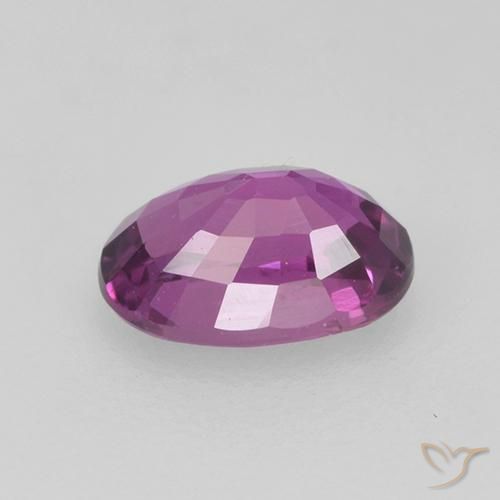 9,17 ctw natürlicher Elektrisches Magenta Saphir, Oval, VS