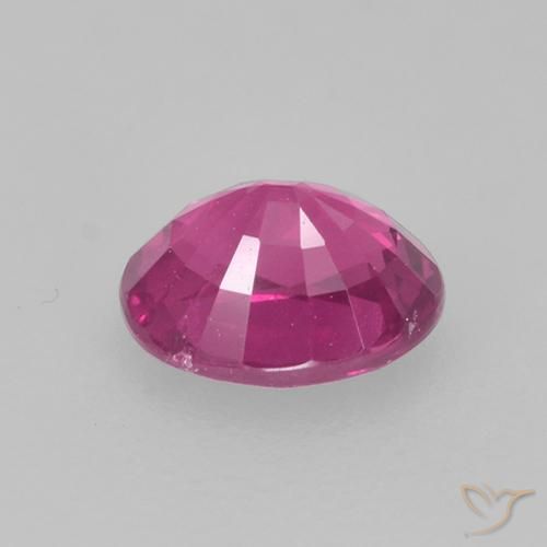 9,17 ctw natürlicher Mittelviolett Saphir, Oval, VS