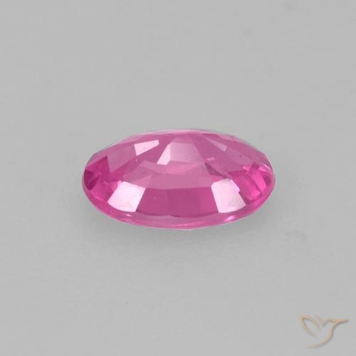 9,17 ctw natürlicher Intensives Rosa Saphir, Oval, VS