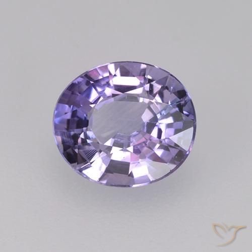 9,17 ctw natürlicher Aubergine Veilchen Saphir, Oval, VS