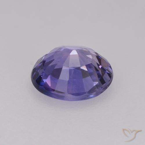 9,17 ctw natürlicher Aubergine Veilchen Saphir, Oval, VS
