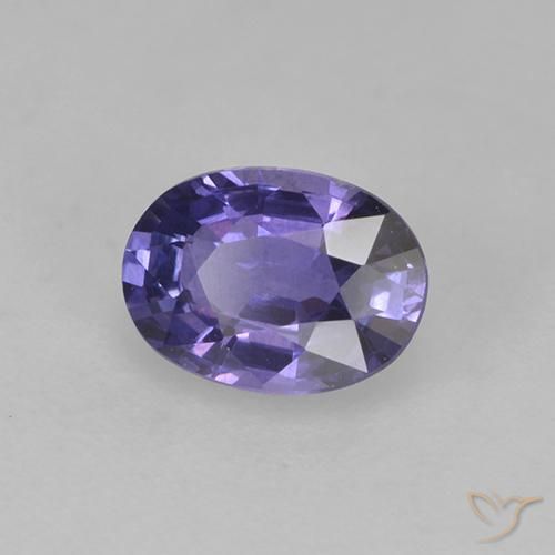 9,17 ctw natürlicher tiefviolett Saphir, Oval, VS
