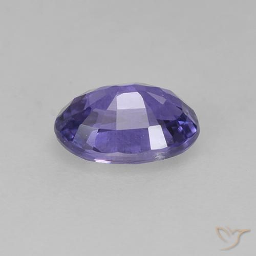 9,17 ctw natürlicher tiefviolett Saphir, Oval, VS