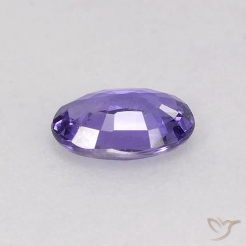 9,17 ctw natürlicher tiefviolett Saphir, Oval, VVS-VS
