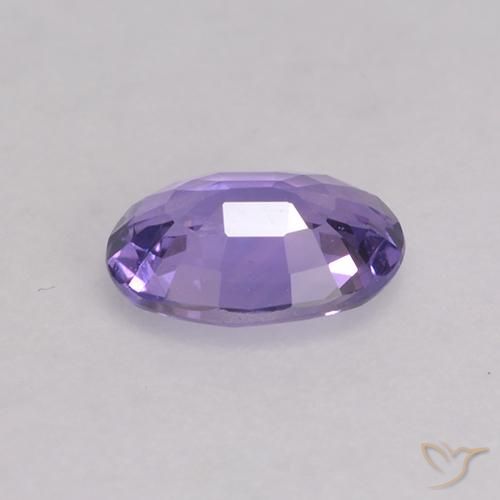 9,17 ctw natürlicher Mittelviolett Saphir, Oval, VS