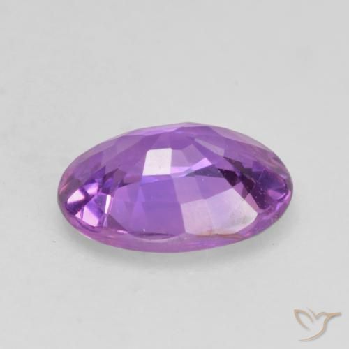 9,17 ctw natürlicher Lilaisch-violett Saphir, Oval, VVS-VS