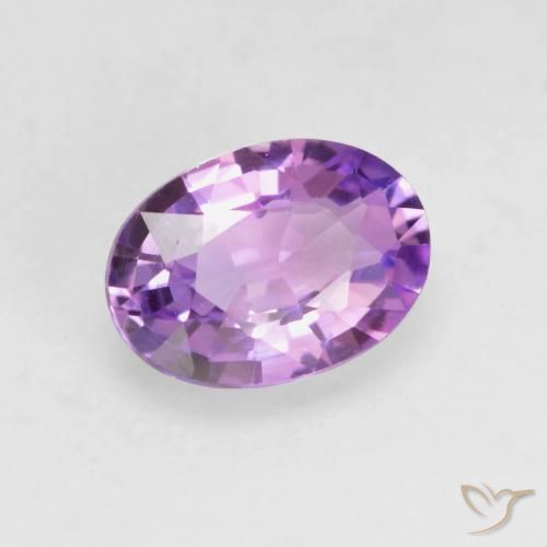9,17 ctw natürlicher helllila- Saphir, Oval, VVS-VS