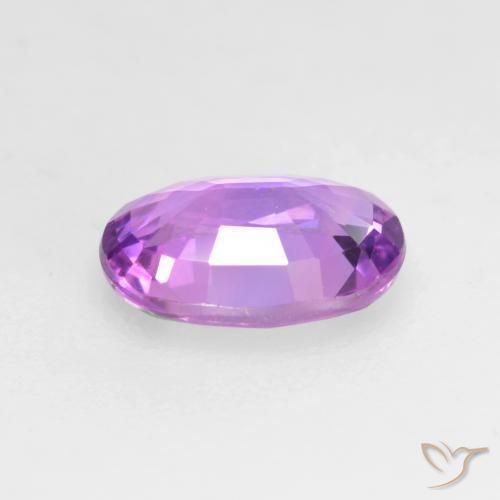 9,17 ctw natürlicher violett-lila Saphir, Oval, VVS-VS