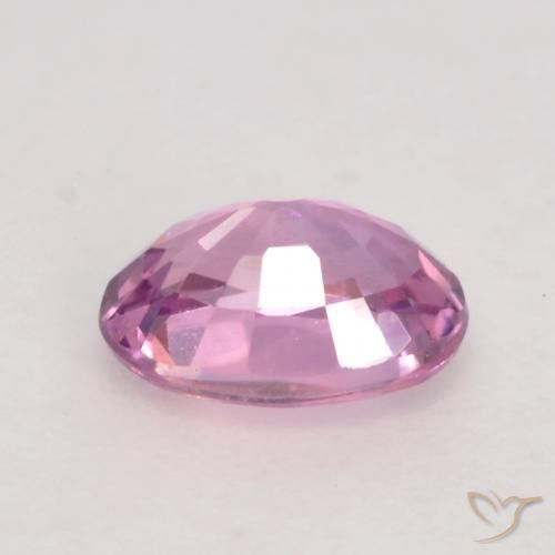 9,17 ctw natürlicher Sehr helles Rosa Saphir, Oval, VVS-VS