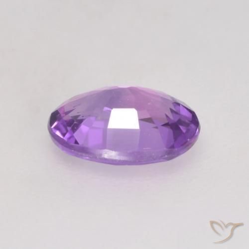 9,17 ctw natürlicher Mittelviolett Saphir, Oval, VS