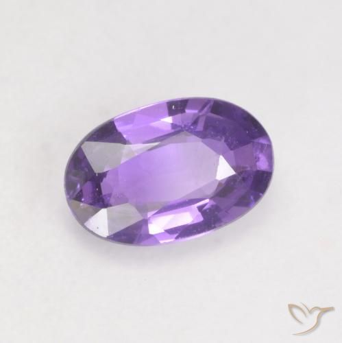 9,17 ctw natürlicher Helles Traubenviolett Saphir, Oval, VS
