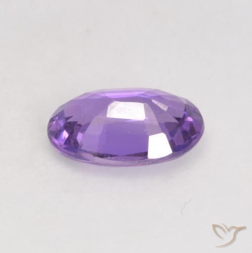 9,17 ctw natürlicher Helles Traubenviolett Saphir, Oval, VS
