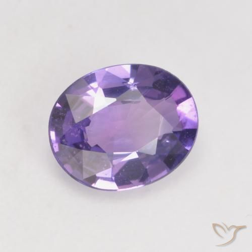 9,17 ctw natürlicher tiefviolett Saphir, Oval, VS