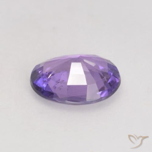 9,17 ctw natürlicher tiefviolett Saphir, Oval, VS