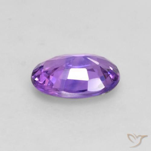 9,17 ctw natürlicher Rosa Violett Saphir, Oval, VS