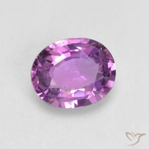 9,17 ctw natürlicher violett-lila Saphir, Oval, VS