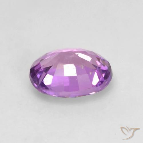 9,17 ctw natürlicher violett-lila Saphir, Oval, VS