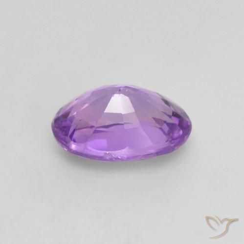 9,17 ctw natürlicher Lebhaftes rosa Violett Saphir, Oval, VS