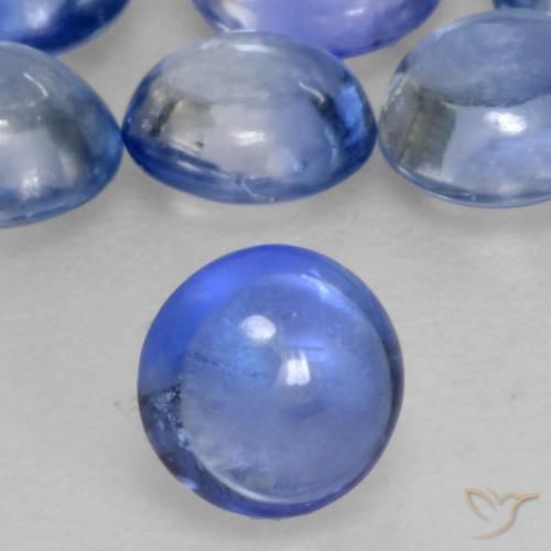 9,17 ctw natürlicher Blau Saphir, Runden, Transparent