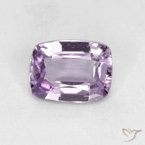 0.54ct Natürlicher Helle Iris Violett Saphir, Kissen, VVS-VS